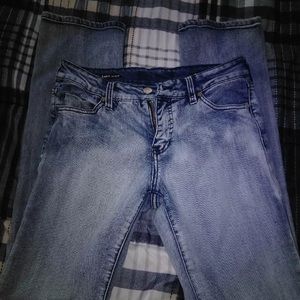 Light color women's Liverpool jeans